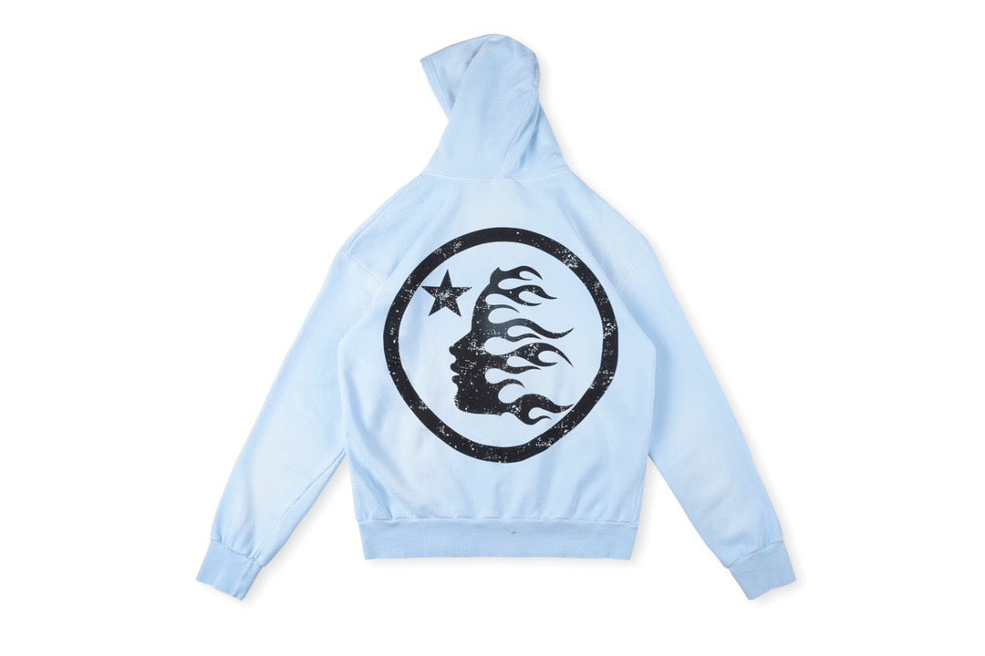 HE Studios Blue Hoodie 2025 New