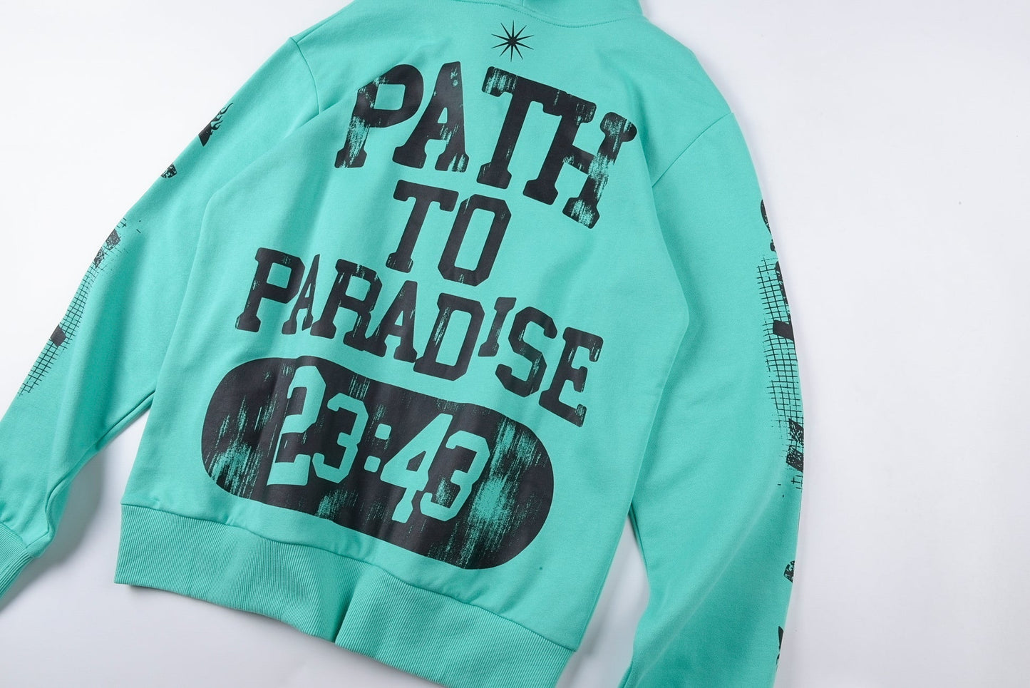 HE Studios 2025 New Hoodie green