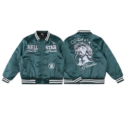 HE 2025 new fashion jacket