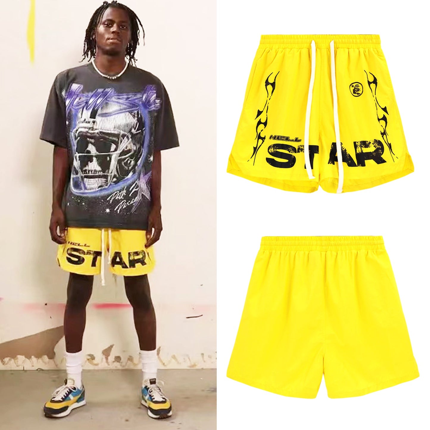 HE 2025 new fashion short RA-8606