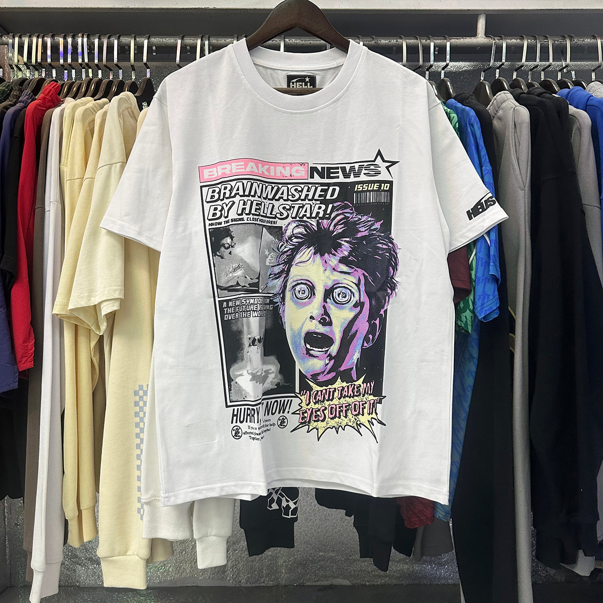 HE 2025 new fashion T-shirt