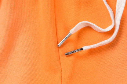 HE Flame Flare Sweatpants Orange 2025 New