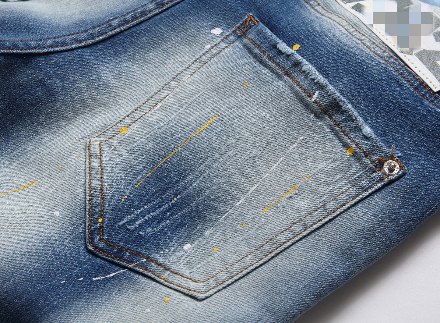 DSQ 2 Short Jeans 1127#