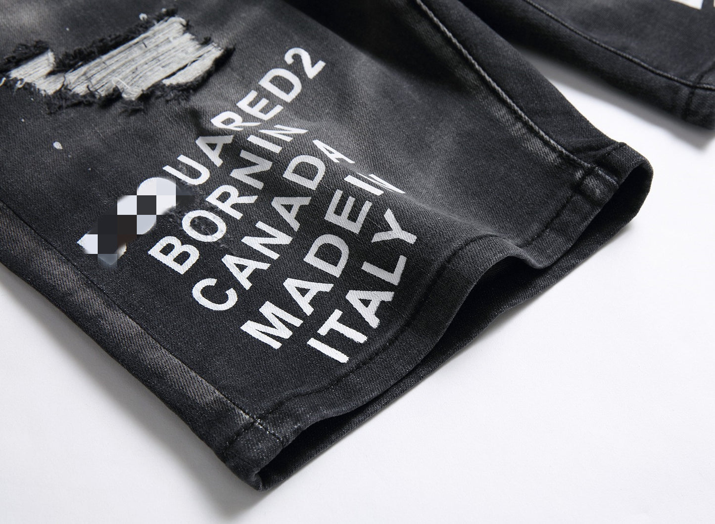 DSQ 2 Short  Jeans 1103#