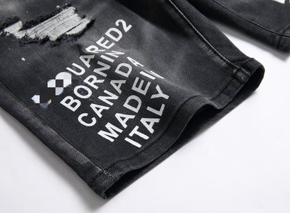 DSQ 2 Short  Jeans 1103#
