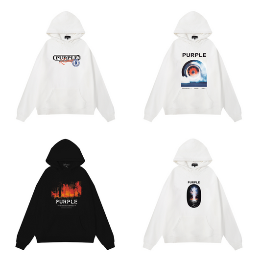 Purple 2025 New Hoodie 999
