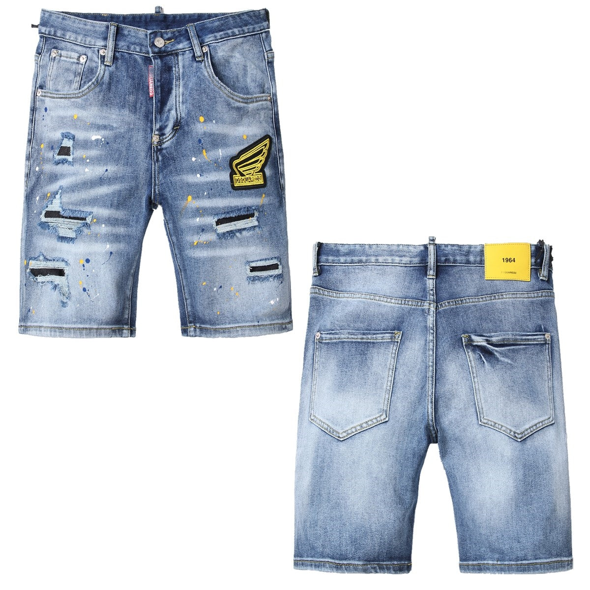 DSQ 2  Short  Jeans 1130#