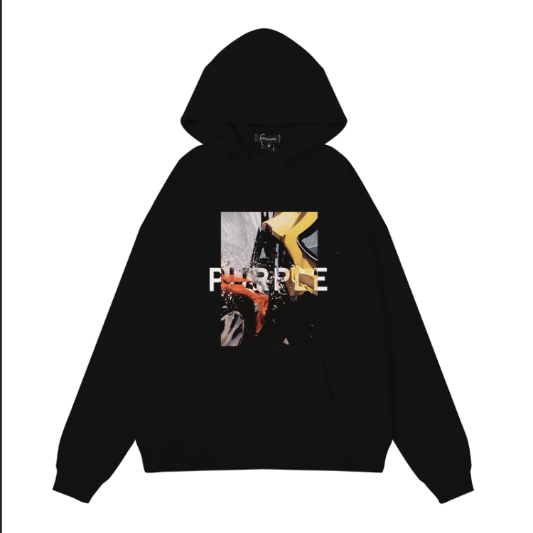 Purple 2025 New Hoodie 982