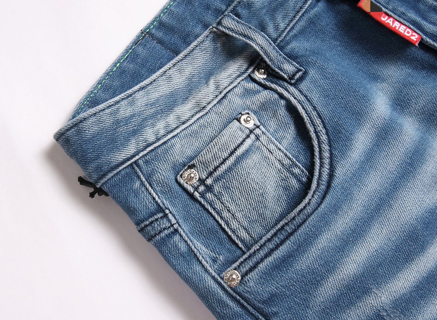 DSQ 2  Short  Jeans 2116#