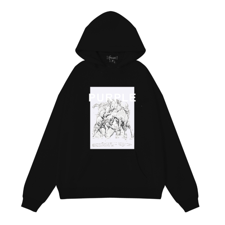 Purple 2025 New Hoodie 985