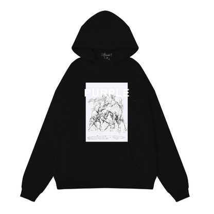 Purple 2025 New Hoodie 985