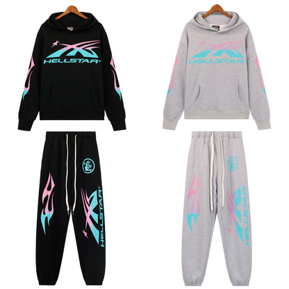 HE Studios 2025 New Hoodie and Pants Set 5659
