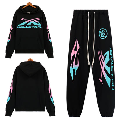 HE Studios 2025 New Hoodie and Pants Set 5659