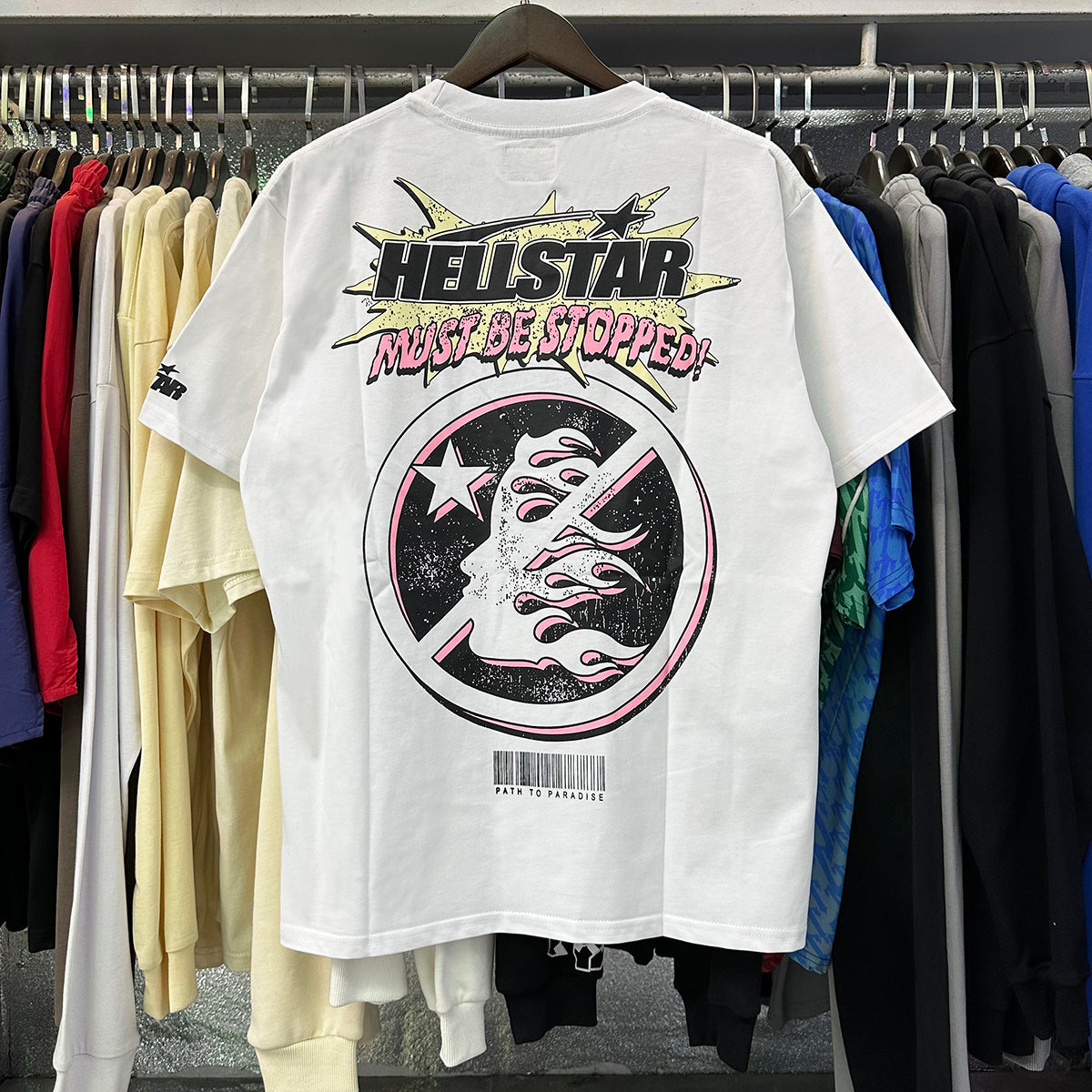 HE 2025 new fashion T-shirt
