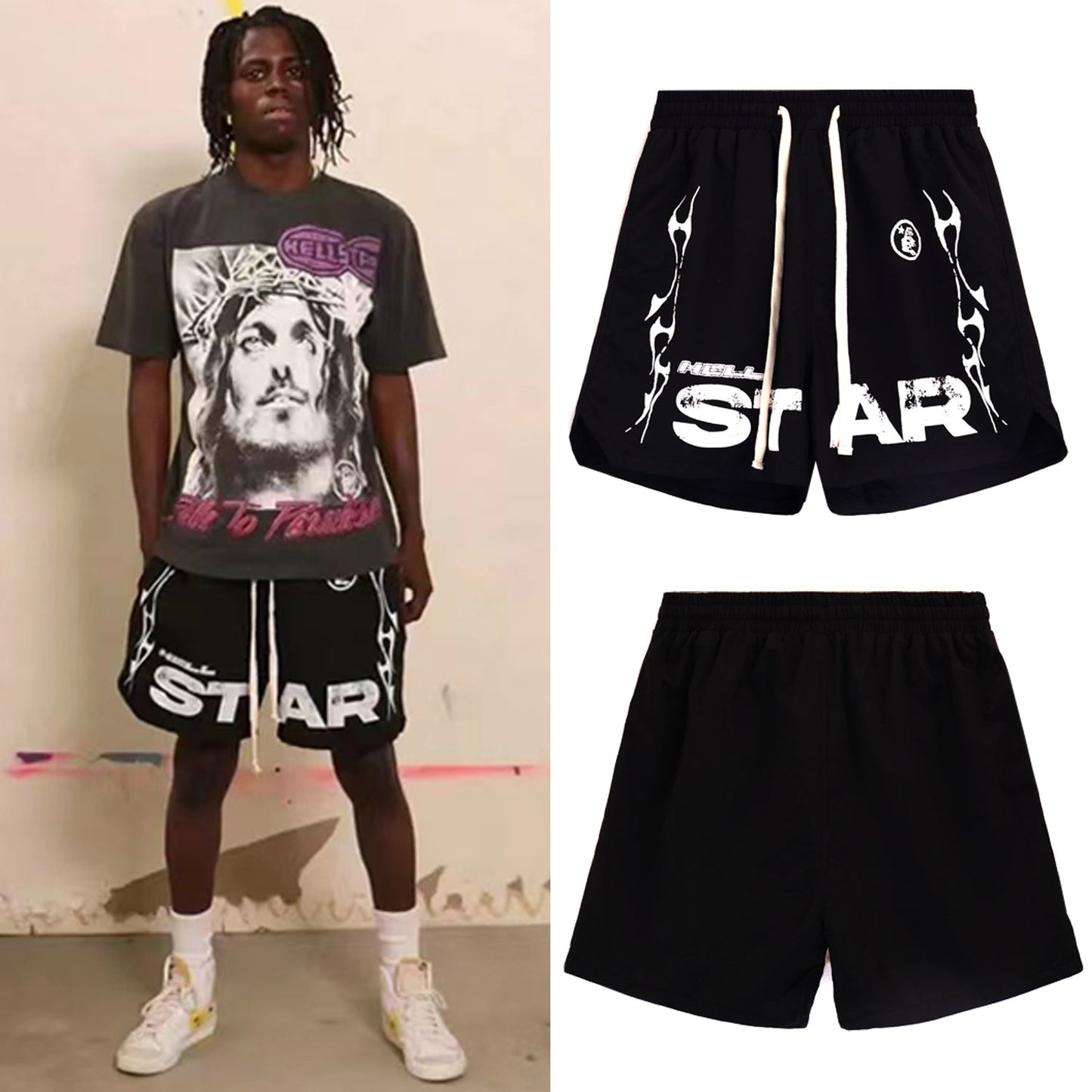 HE 2025 new fashion short RA-8606