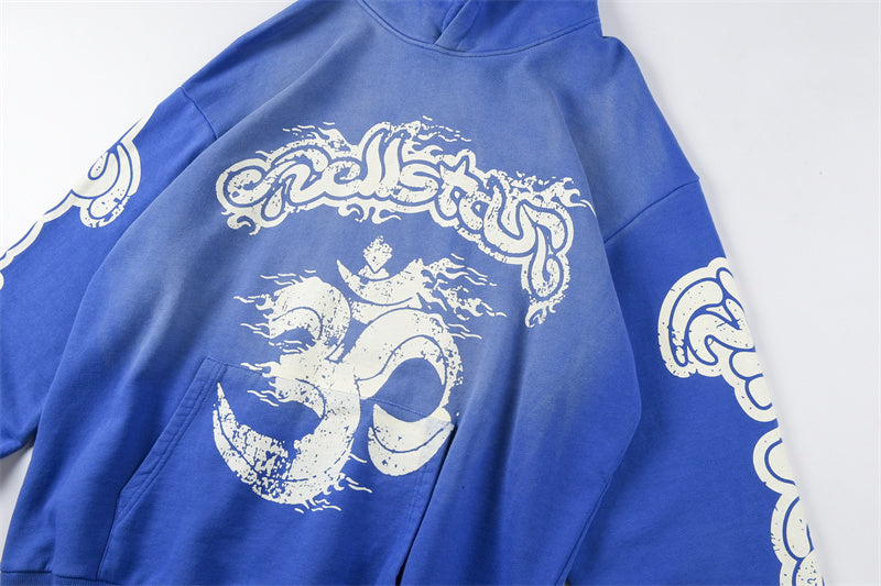 HE Studios 2025 New Hoodie blue