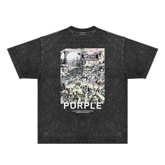 Purple 2025  Make Old T-Shirt PUR098#