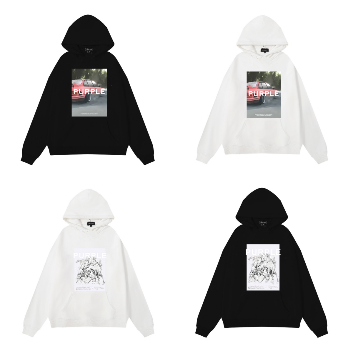 Purple 2025 New Hoodie 985