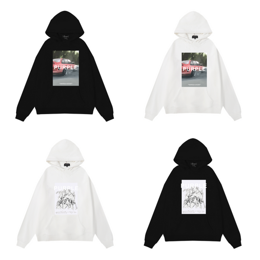 Purple 2025 New Hoodie 985