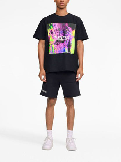 Purple 2025 New T-Shirt 3002