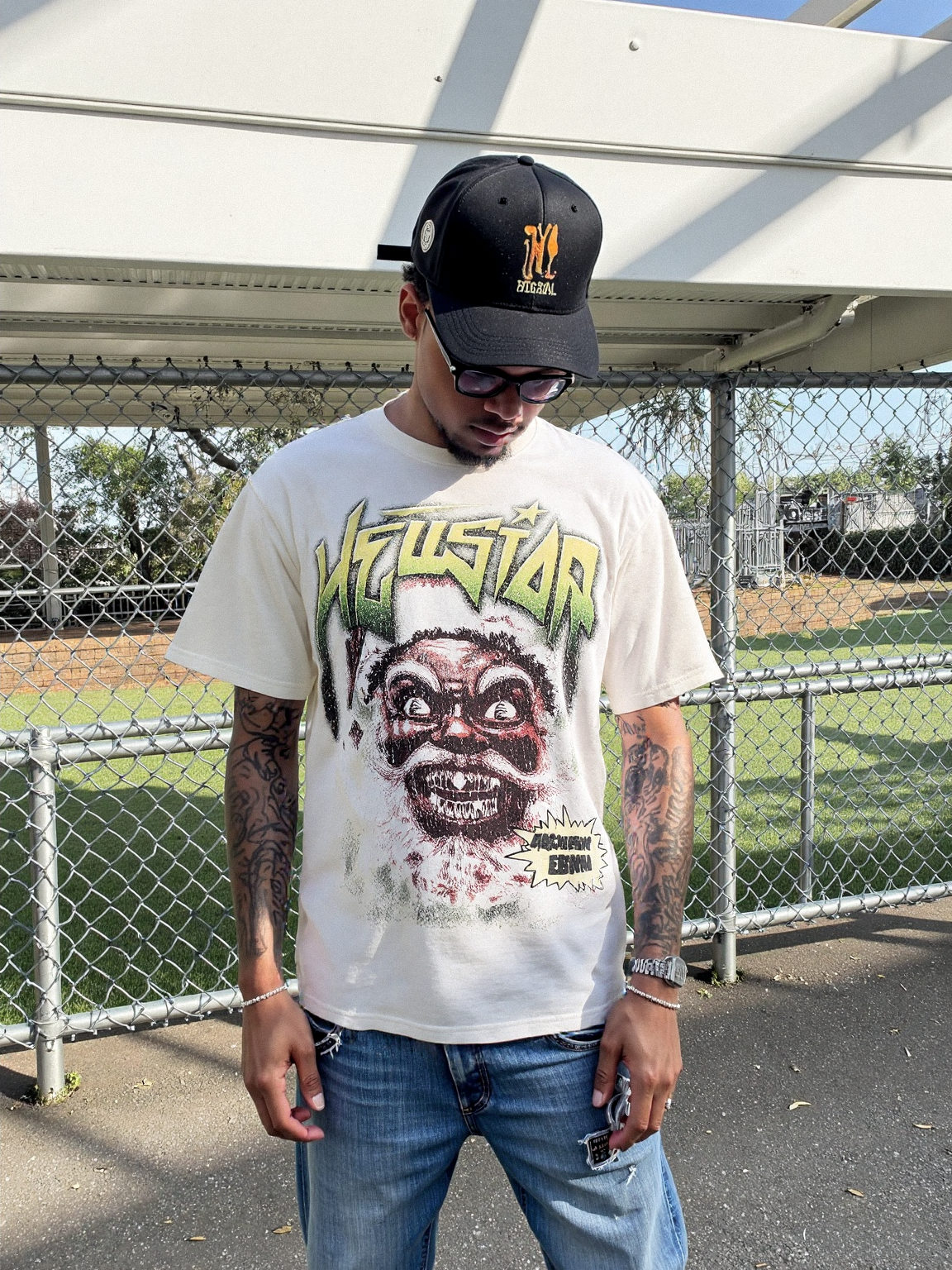 HE 2025 new fashion T-shirt 1104