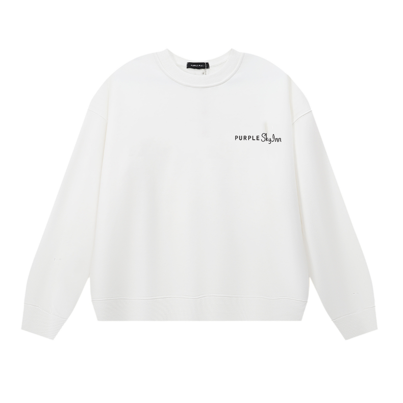 Purple 2025  Men's Long-Sleeve T-shirt Sweatshirt 1150
