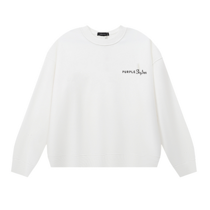 Purple 2025  Men's Long-Sleeve T-shirt Sweatshirt 1150