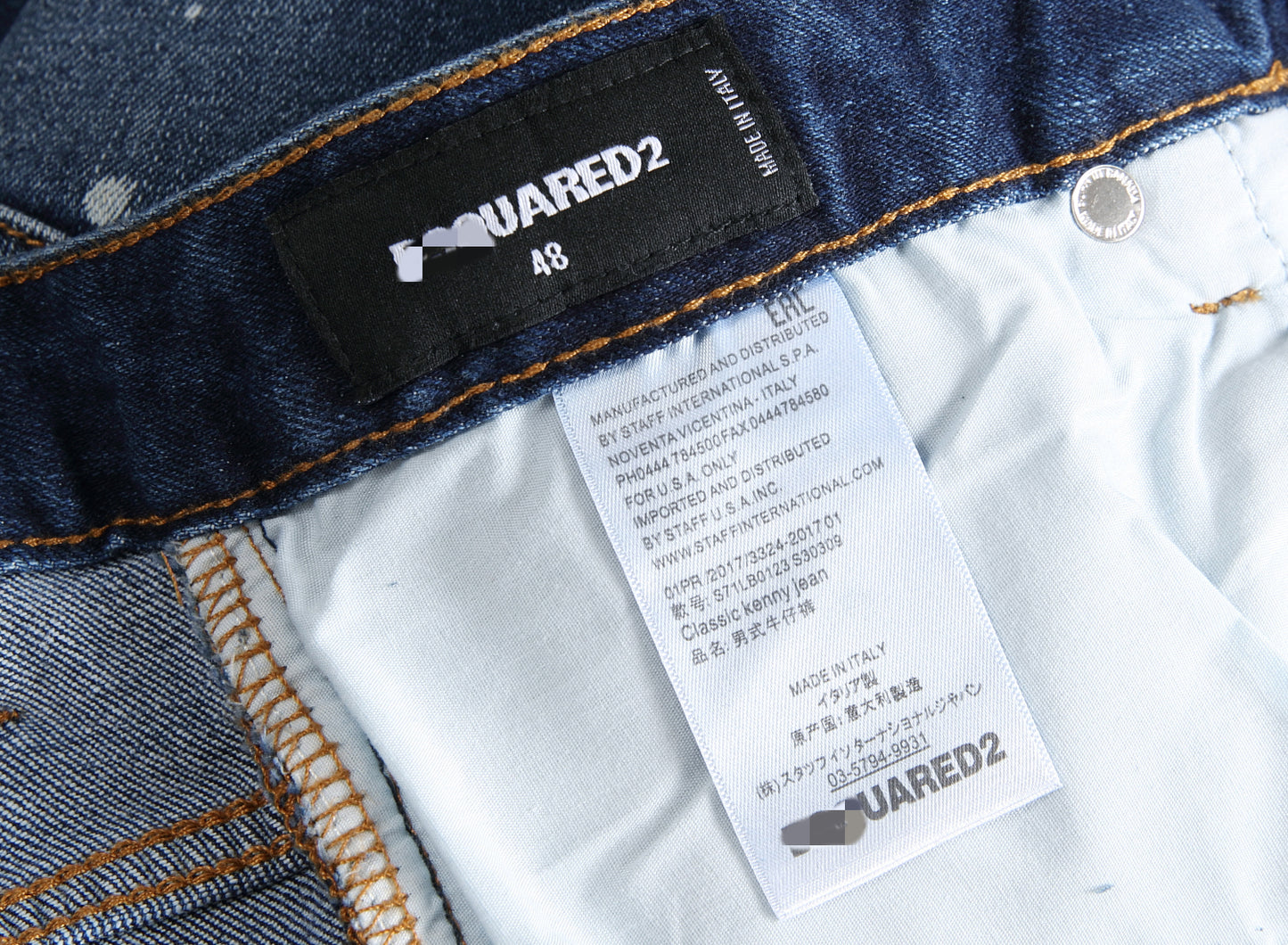 DSQ 2 Jeans   1050#