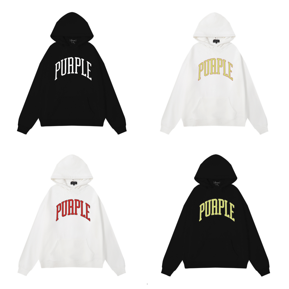Purple 2025 New Hoodie 984