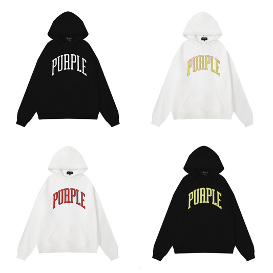 Purple 2025 New Hoodie 984