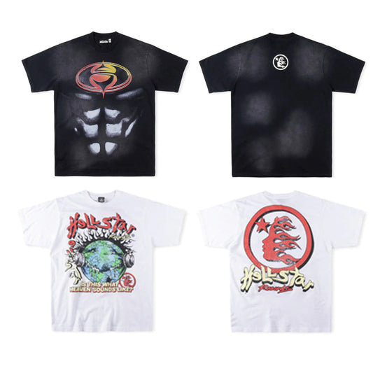 HE 2025 new fashion T-shirt