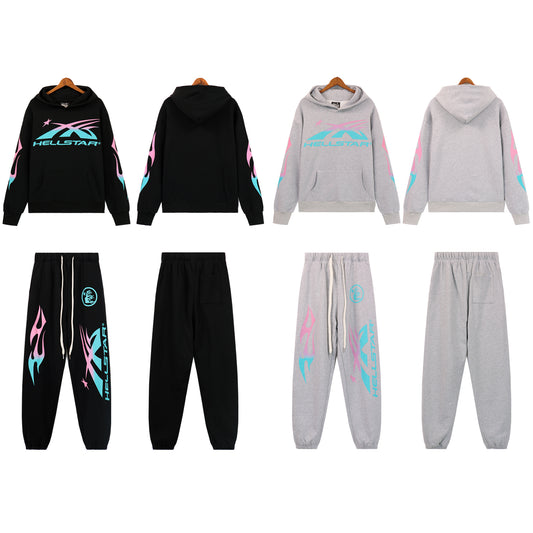 HE Studios 2025 New Hoodie and Pants Set 5659