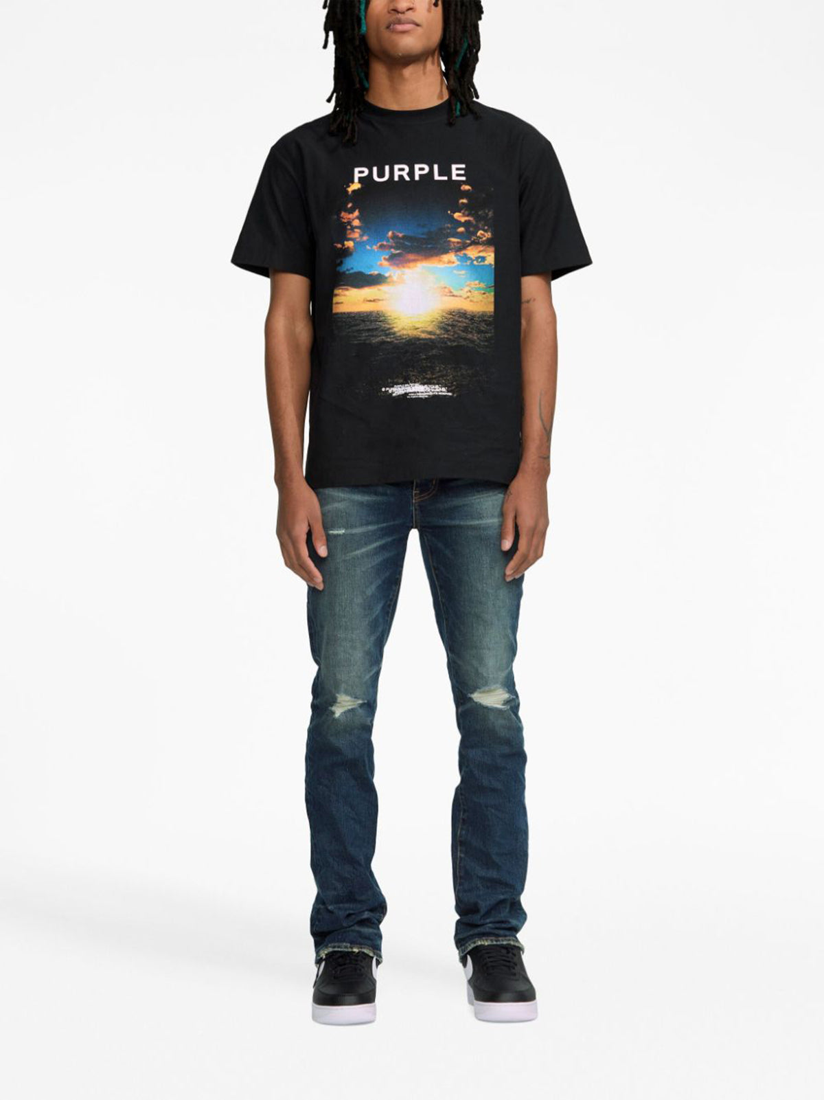Purple 2025 New T-Shirt 3007