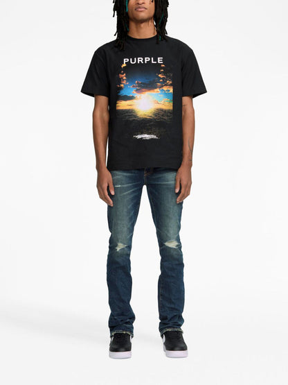 Purple 2025 New T-Shirt 3007