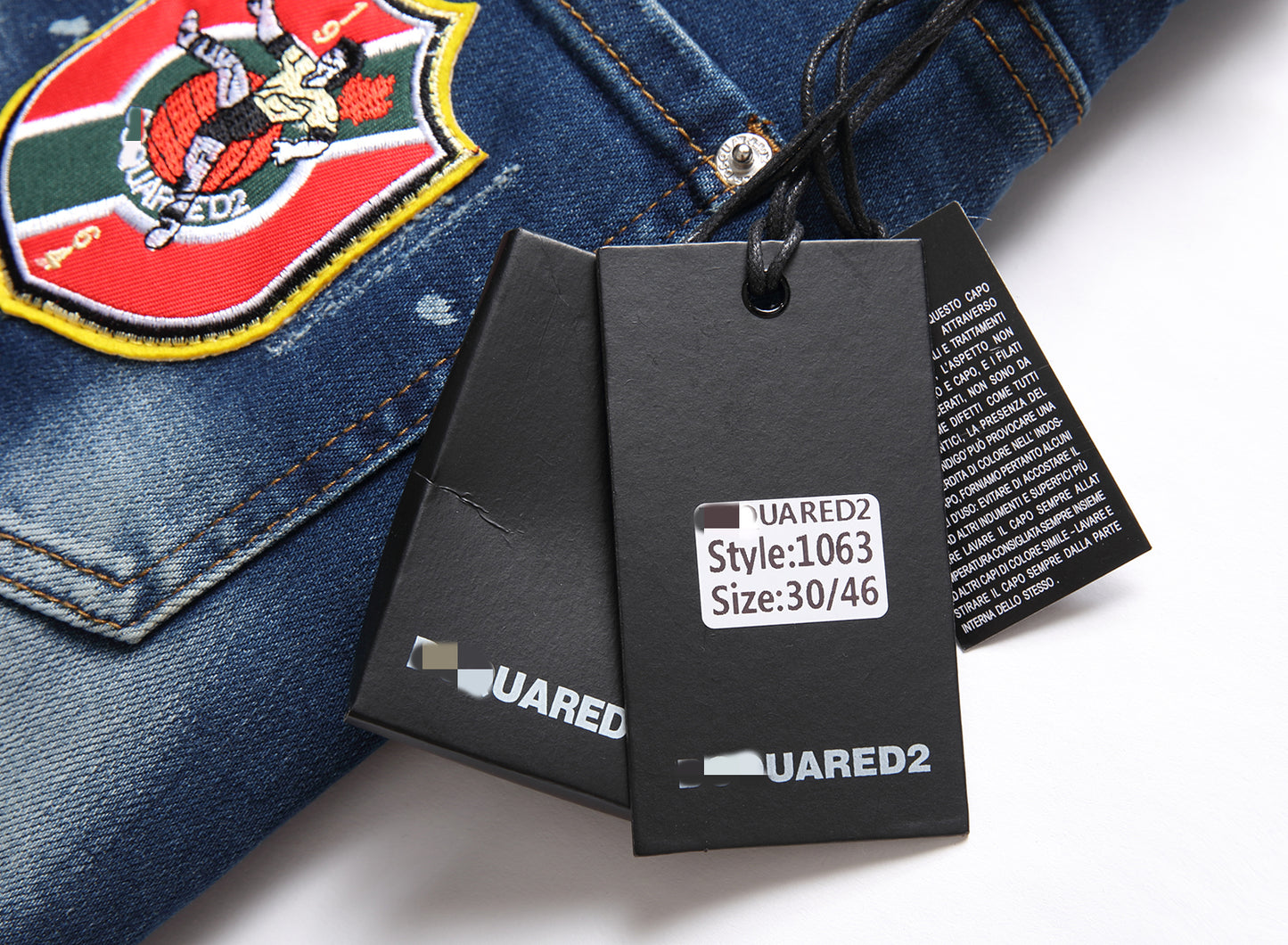 DSQ 2  Jeans   1063#