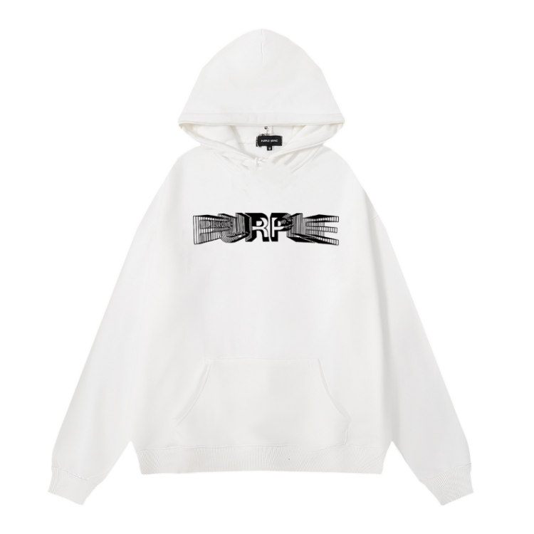 Purple 2025 New Hoodie 992
