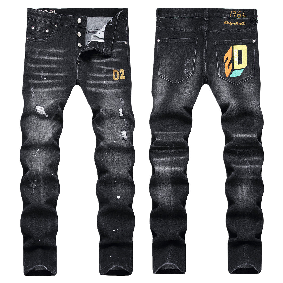 DSQ 2  Jeans 1021#