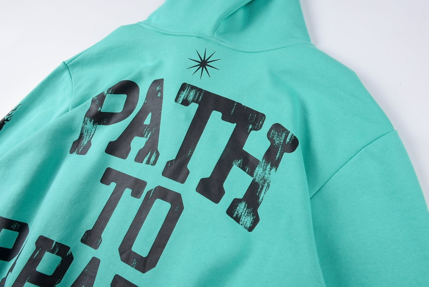 HE Studios 2025 New Hoodie green