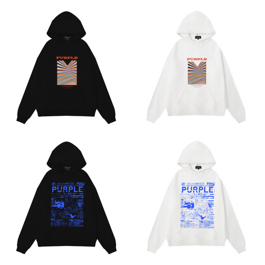 Purple 2025 New Hoodie 987