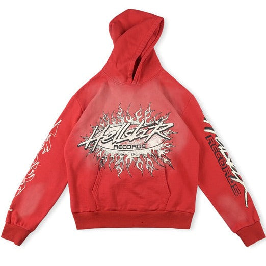 HE Studios 2025 New Hoodie red