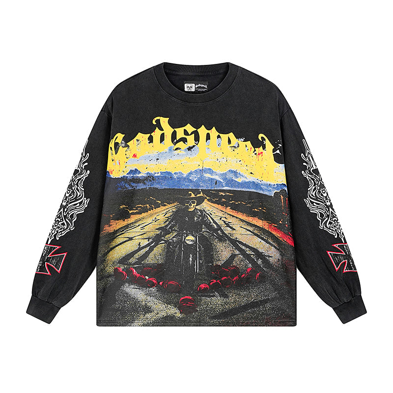 Godspeed Sweatshirt-1100