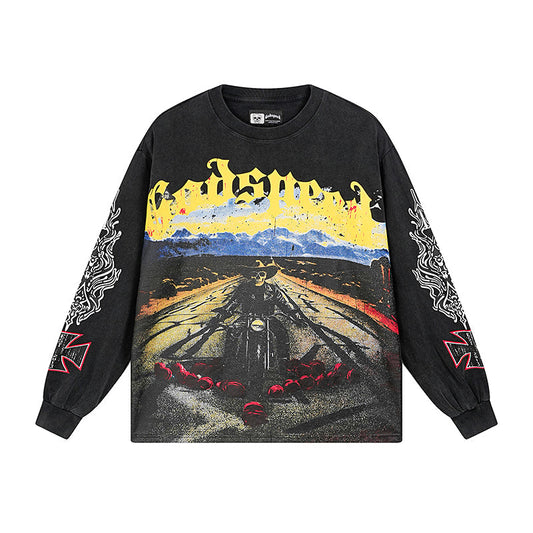 Godspeed Sweatshirt-1100
