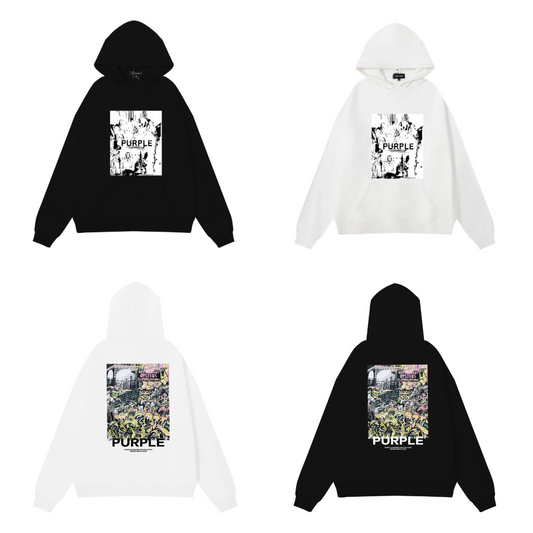 Purple 2025 New Hoodie 993