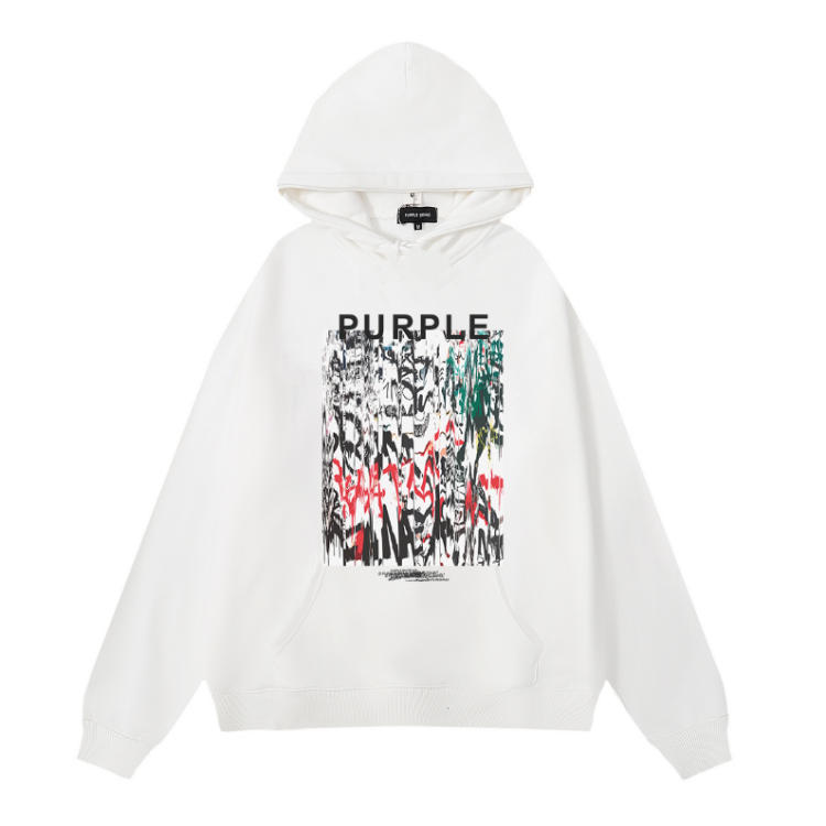 Purple 2025 New Hoodie 980
