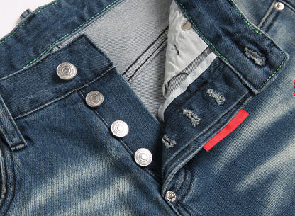 Men's  Jean Shorts 2113#