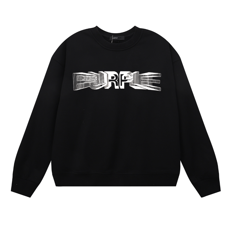 Purple 2025  Men's Long-Sleeve T-shirt Sweatshirt 1141