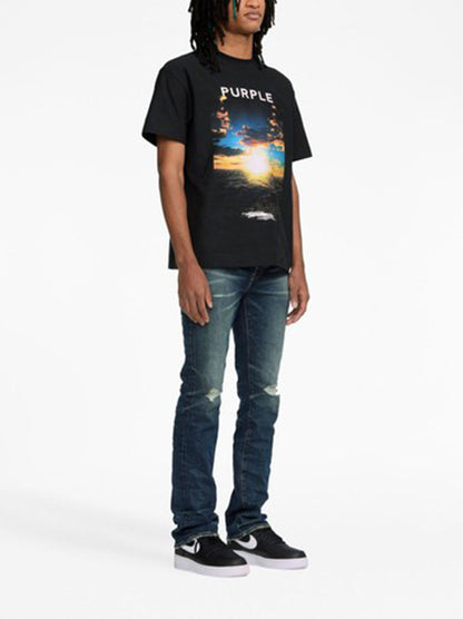 Purple 2025 New T-Shirt 3007