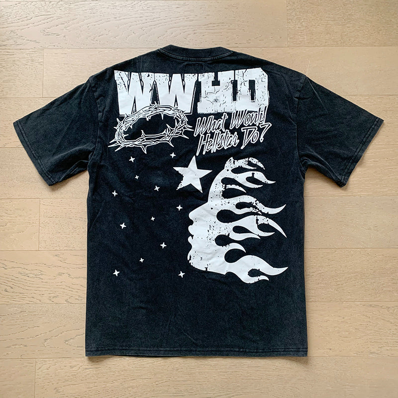 HE 2025 new fashion T-shirt