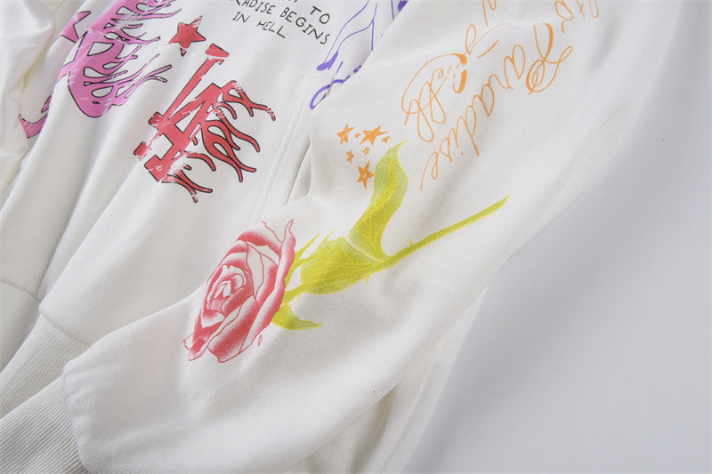 HE Studios 2025 New Hoodie white