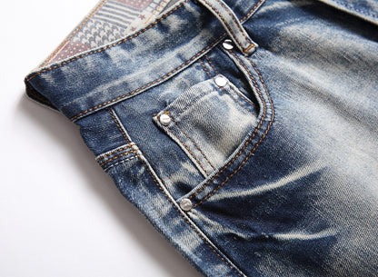 Men's  Jean Shorts  810#